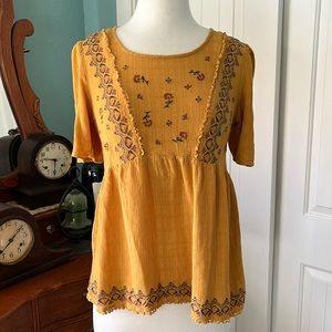 Large Knox Rose top